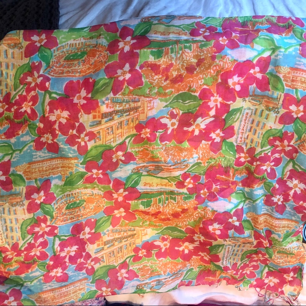 Lily Pulitzer Knoxville UT scarf